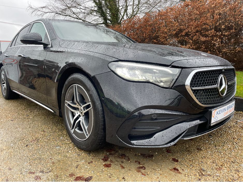 2025 Mercedes-Benz E Class