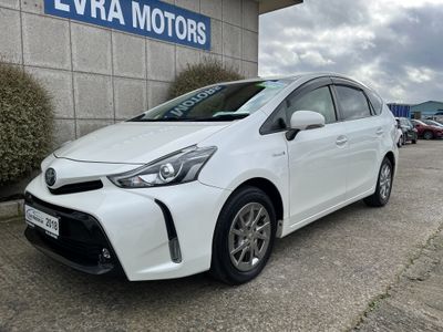 2018 Toyota Prius Alpha