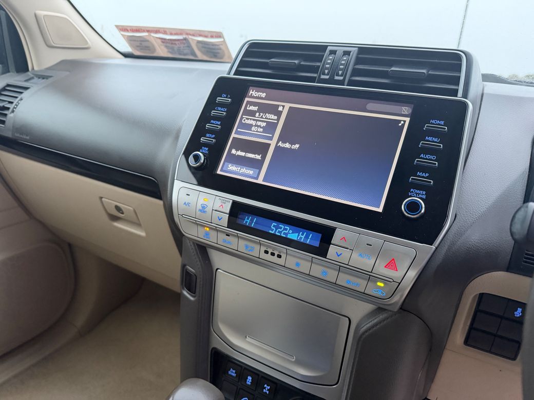 2022 Toyota Landcruiser