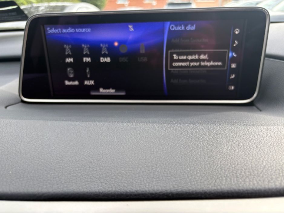 2019 Lexus RX450h