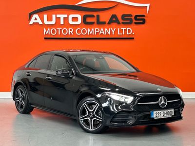 2022 Mercedes-Benz A Class