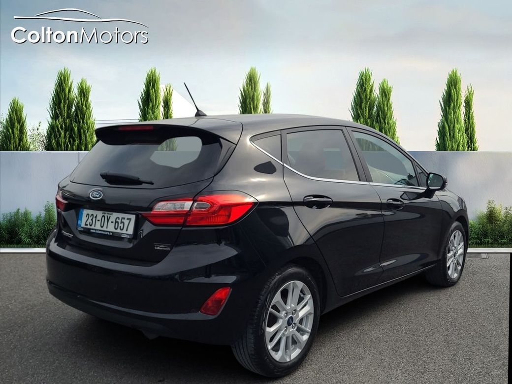 2023 Ford Fiesta