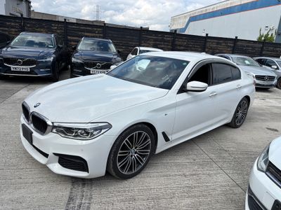 2017 BMW 5 Series