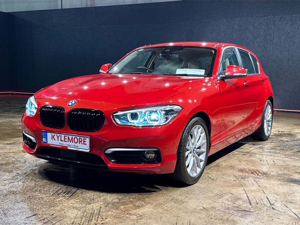 2019 BMW 1 Series