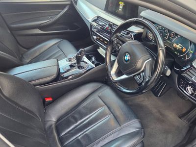 2017 BMW 5 Series
