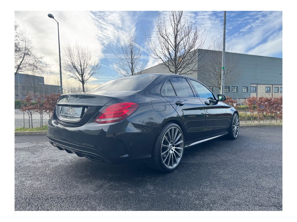 2016 Mercedes-Benz C Class