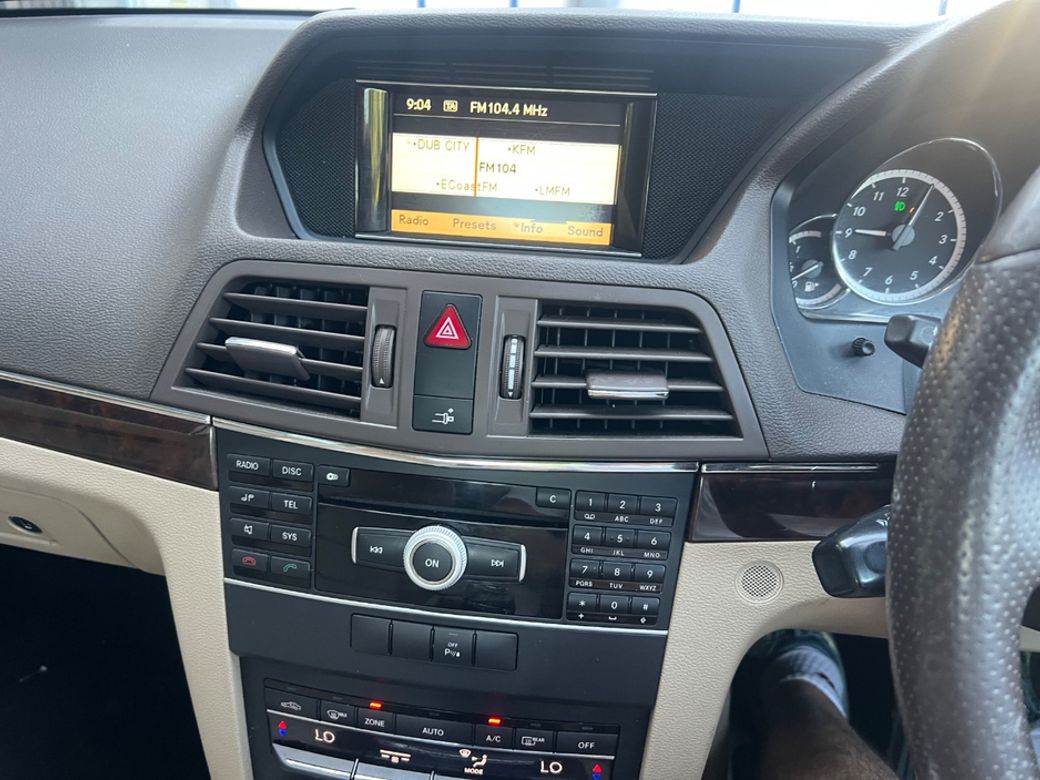 2011 Mercedes-Benz E Class
