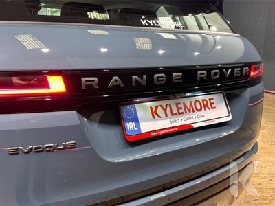 2025 Land Rover Range Rover Evoque