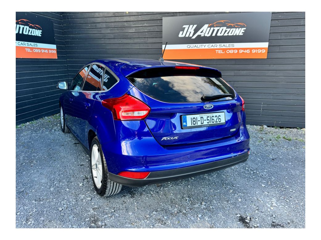 2018 Ford Focus