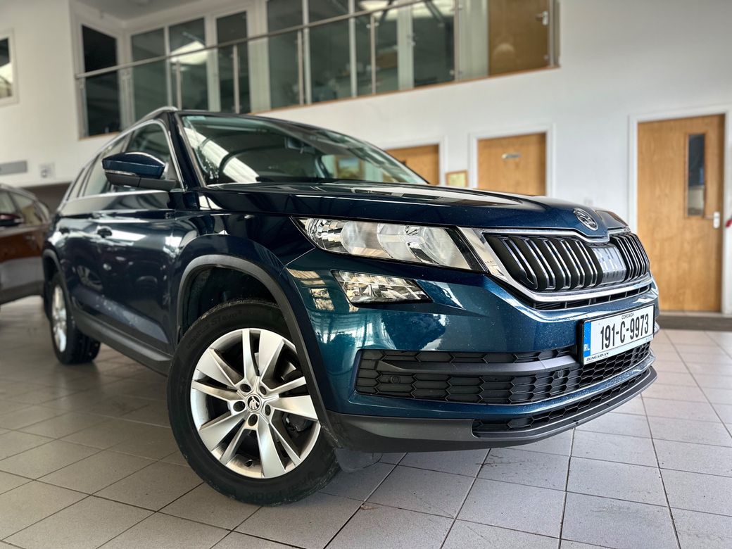 2019 Skoda Kodiaq