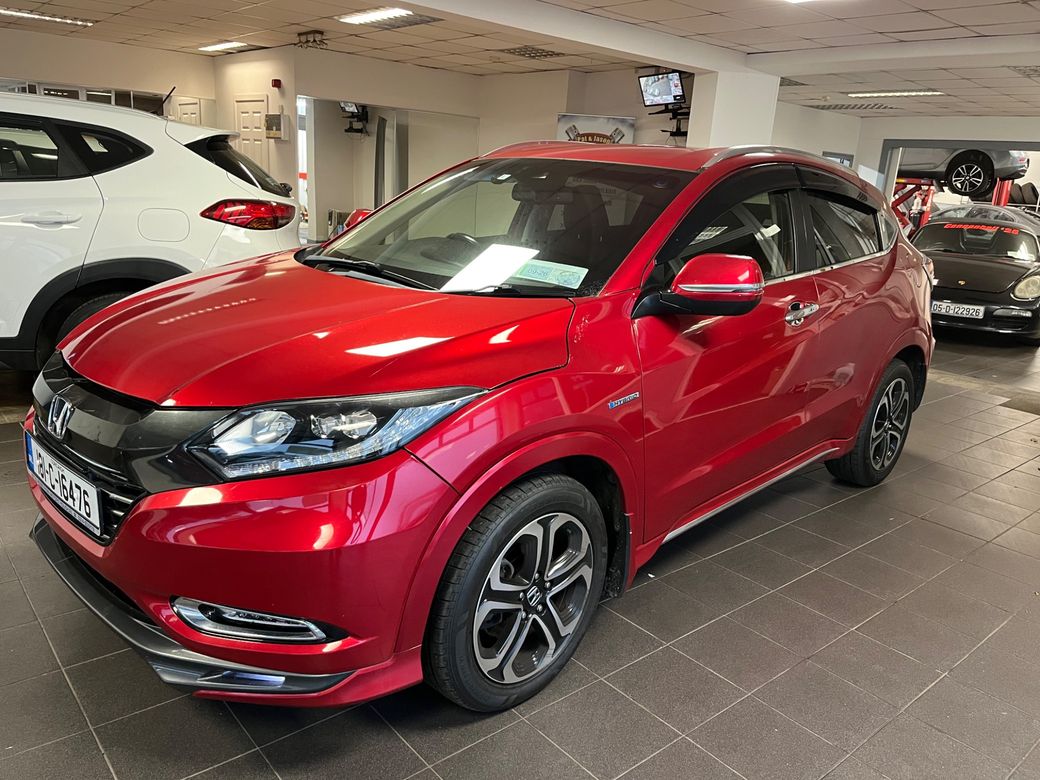 2018 Honda Vezel