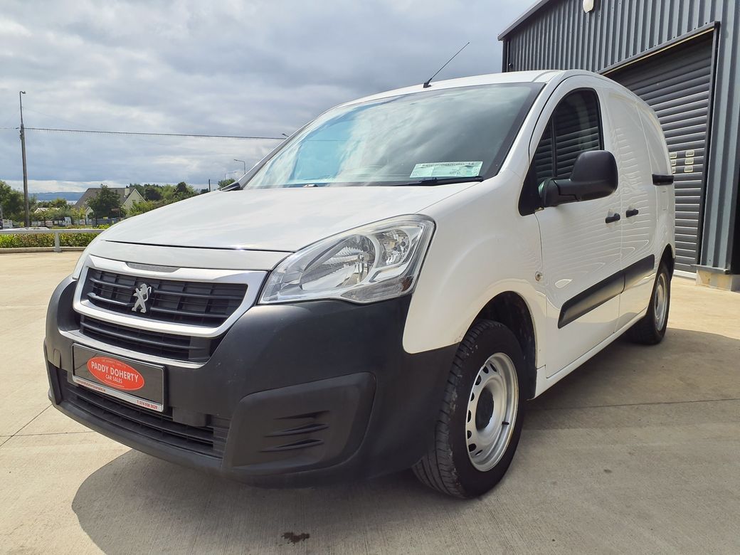 2017 Peugeot Partner