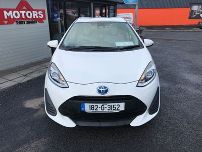 2018 Toyota Aqua