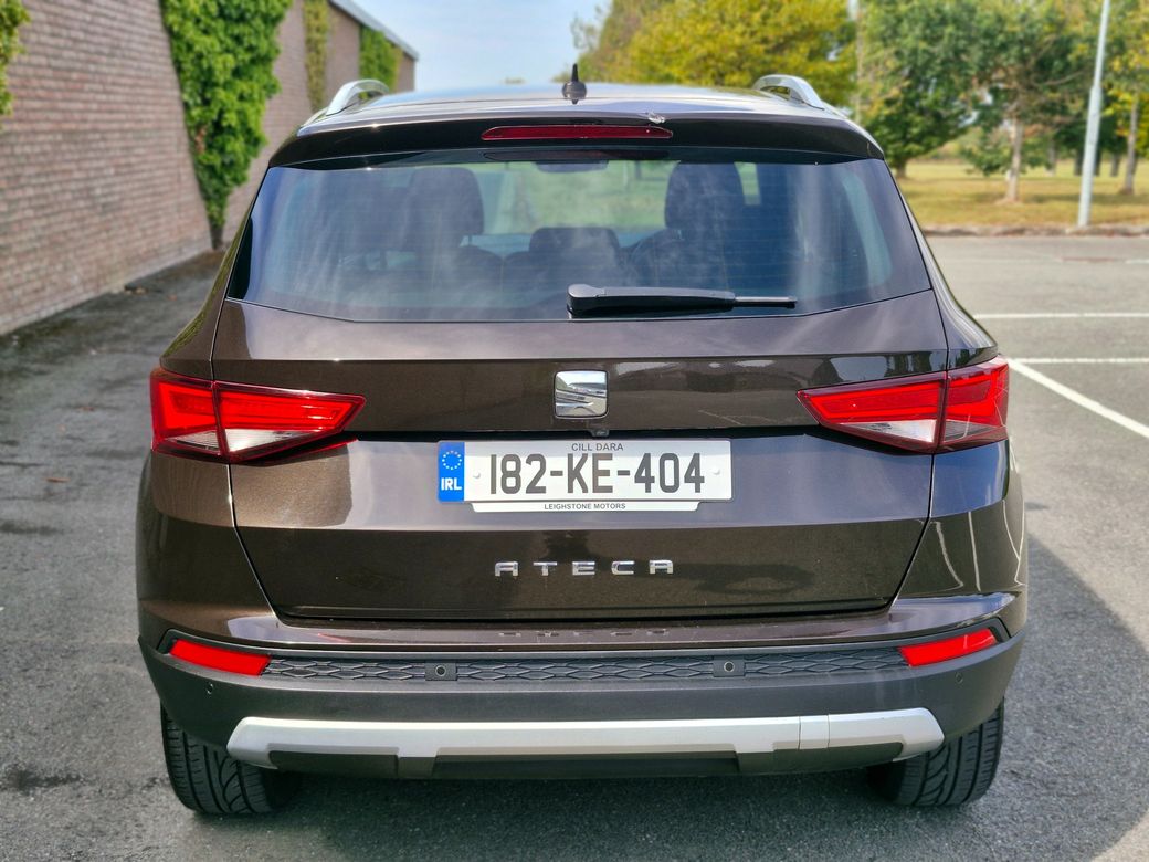 2018 SEAT Ateca