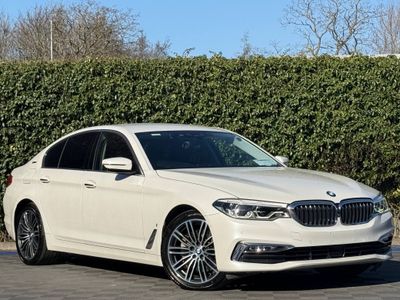 2018 BMW 5 Series