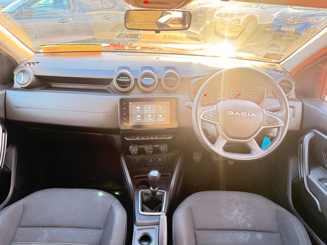 2023 Dacia Duster