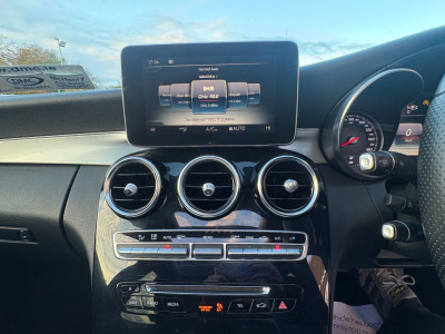 2015 Mercedes-Benz C Class