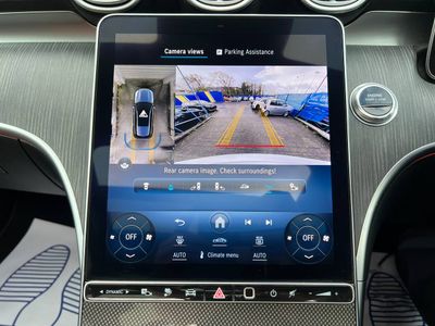 2022 Mercedes-Benz C Class