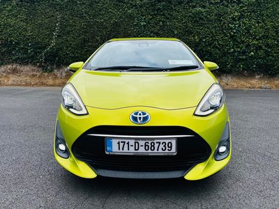 2017 Toyota Aqua