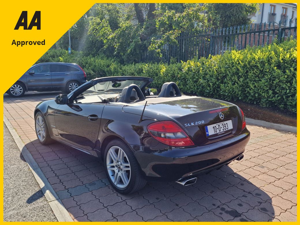 2010 Mercedes-Benz SLK Class