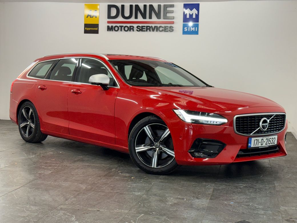 2017 Volvo V90
