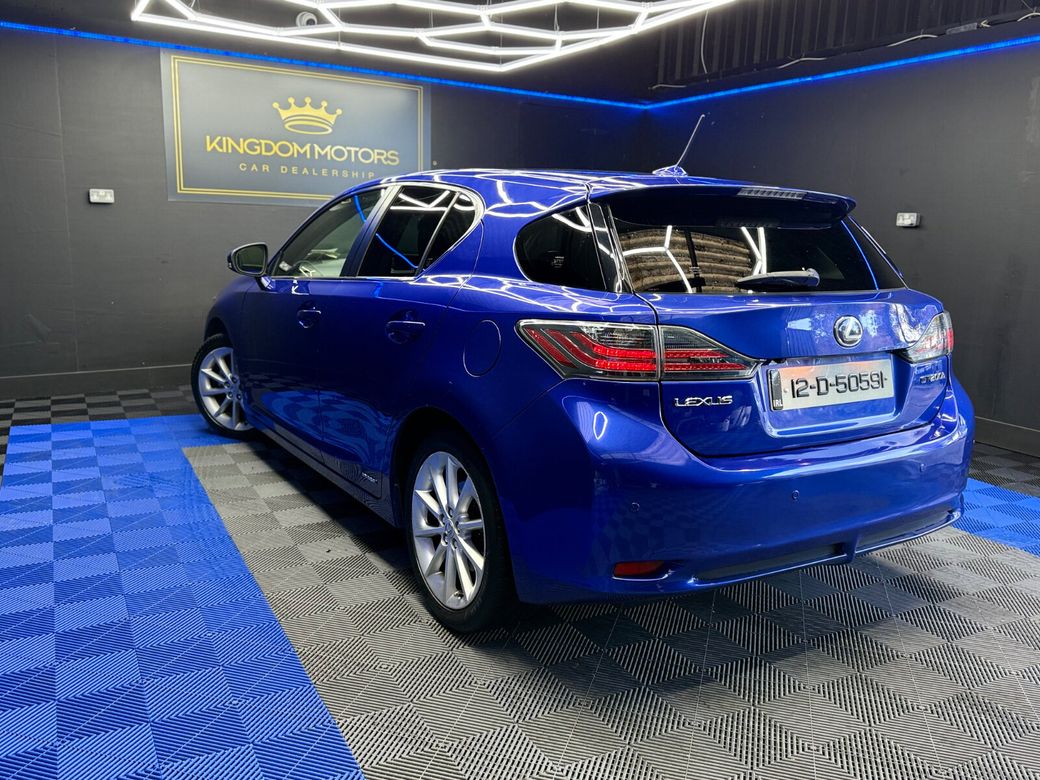 2012 Lexus CT