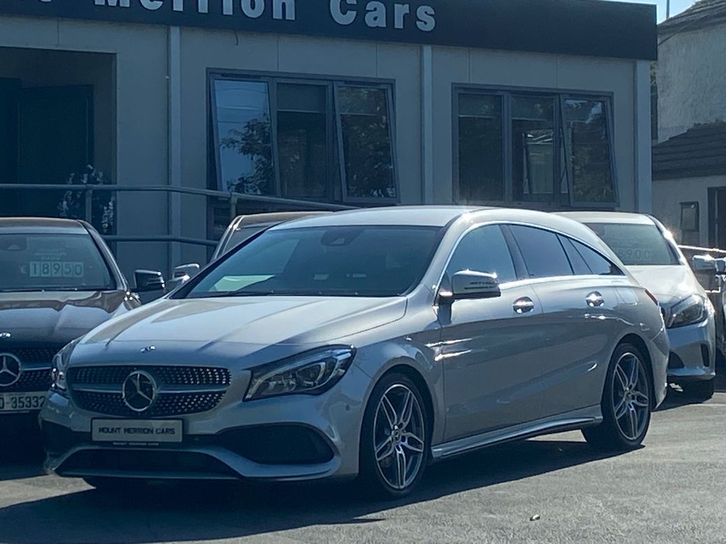 2018 Mercedes-Benz CLA Class