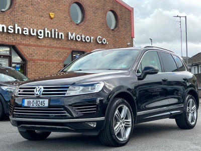 2018 Volkswagen Touareg