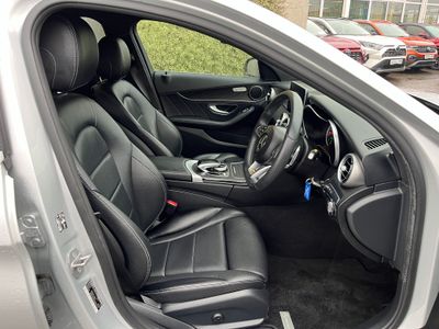 2018 Mercedes-Benz C Class