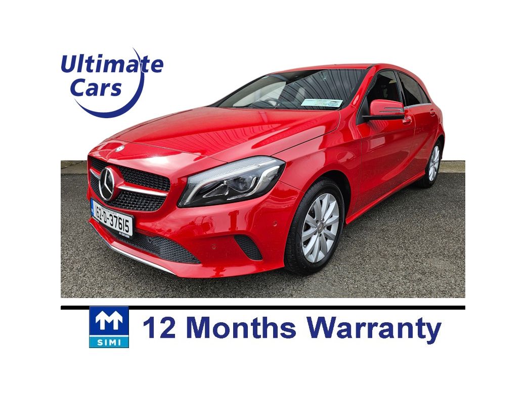 2016 Mercedes-Benz A 180