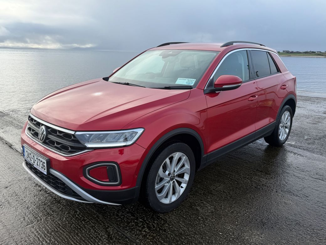 2024 Volkswagen T-Roc