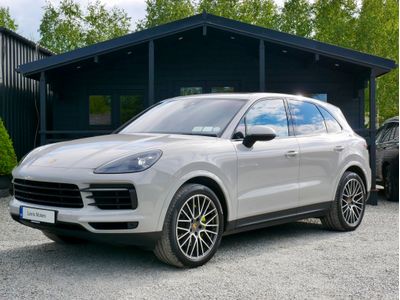 2022 Porsche Cayenne