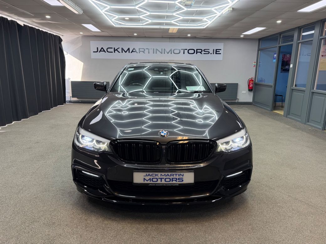 2018 BMW 5 Series