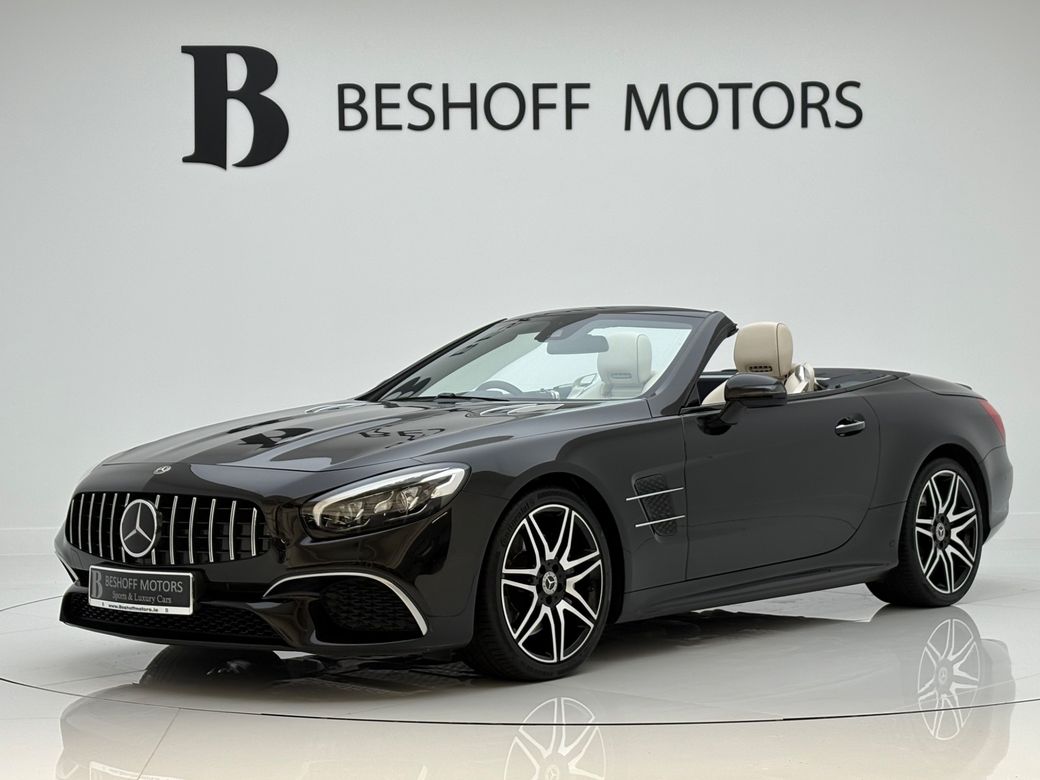 2020 Mercedes-Benz SL Class