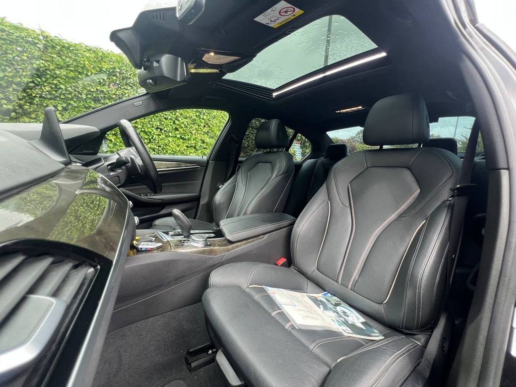 2018 BMW 5 Series