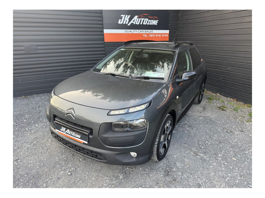 2016 Citroen C4 Cactus