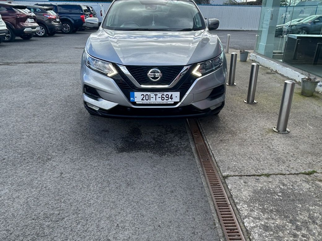 2020 Nissan Qashqai