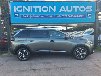 2018 Peugeot 5008