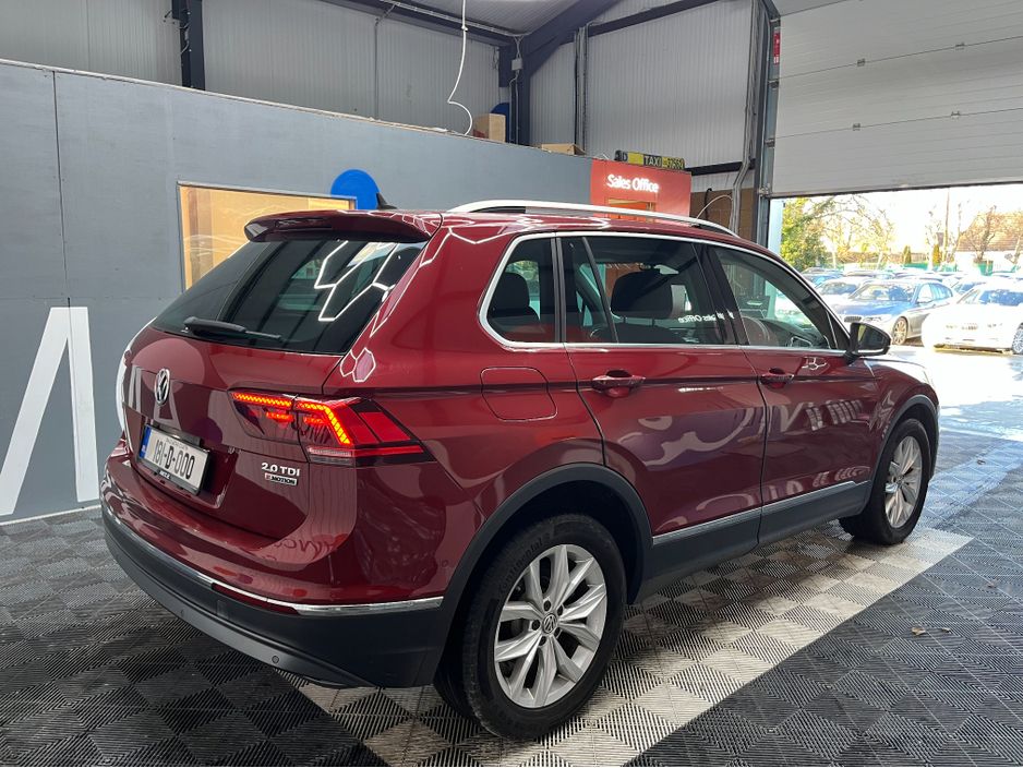 2018 Volkswagen Tiguan