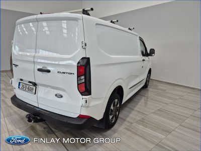 2025 Ford Transit Custom