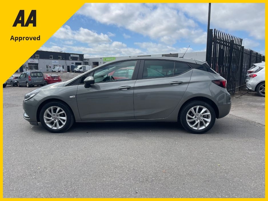 2019 Opel Astra