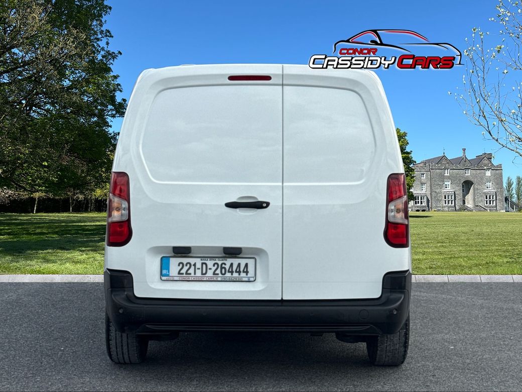 2022 Citroen Berlingo