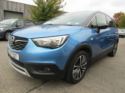 2019 Opel Crossland X