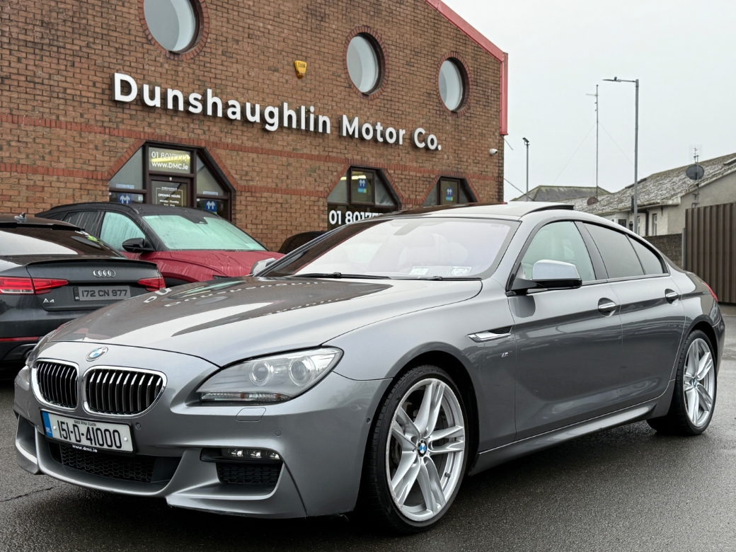 2015 BMW 6 Series