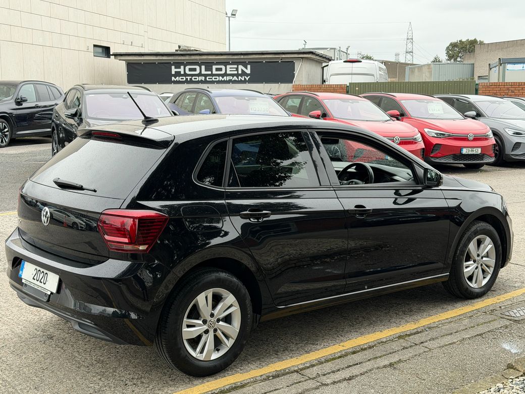 2020 Volkswagen Polo