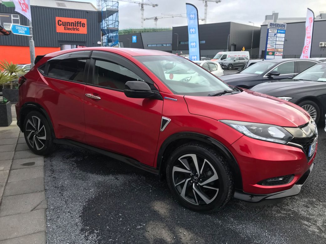2017 Honda Vezel