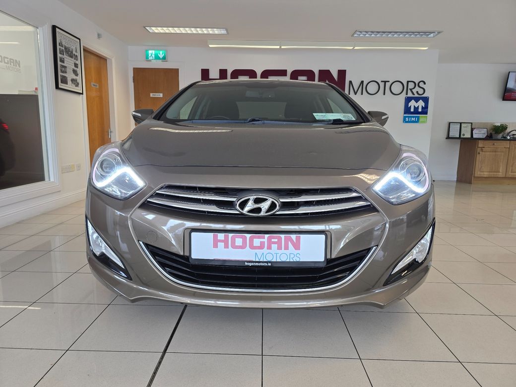 2015 Hyundai i40