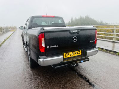 2018 Mercedes-Benz X Class