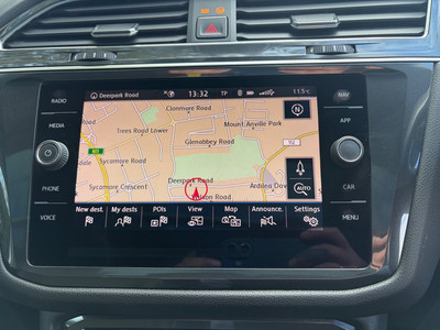 2018 Volkswagen Tiguan Allspace