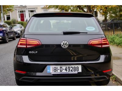 2018 Volkswagen Golf
